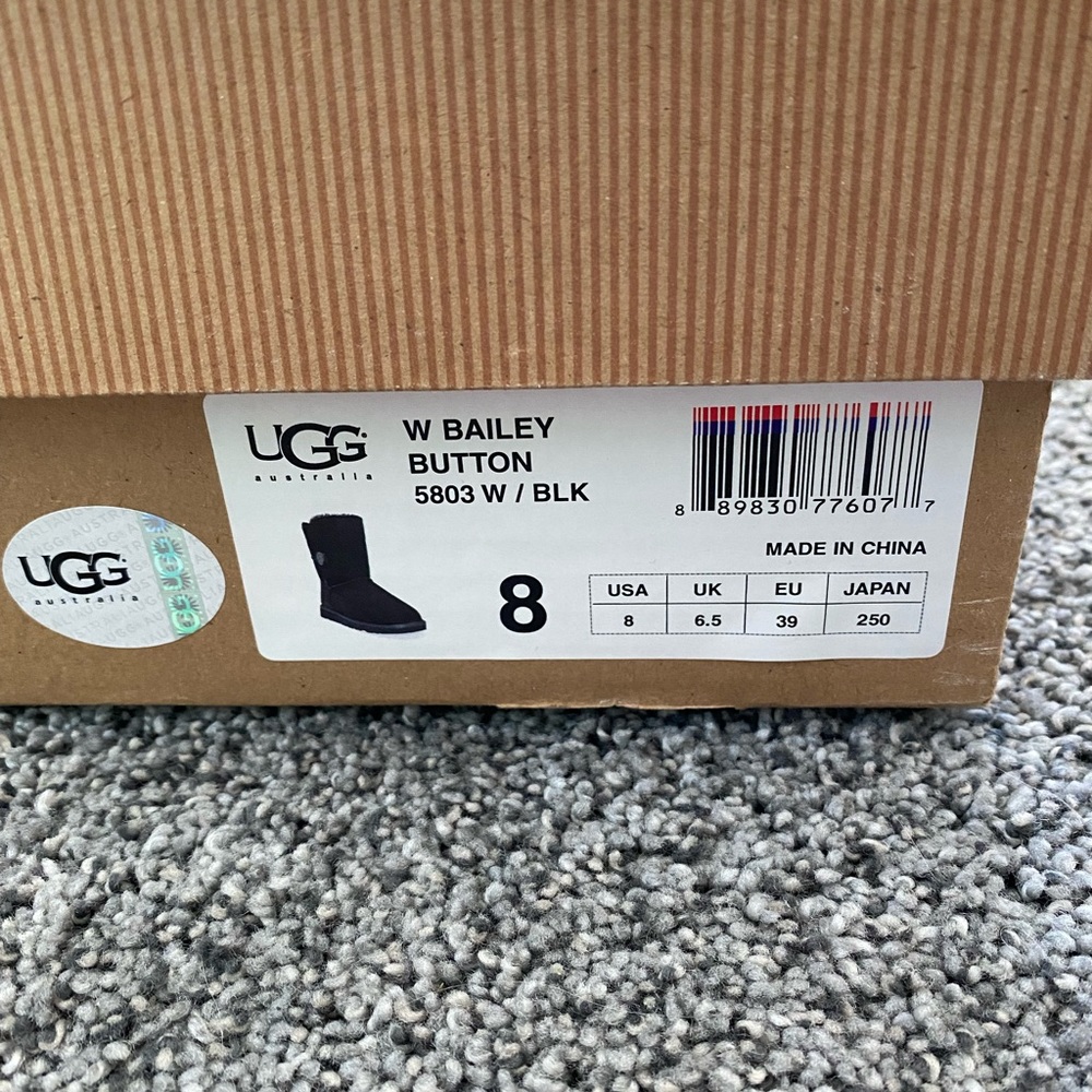 Bailey Button Ugg Boots - image 1